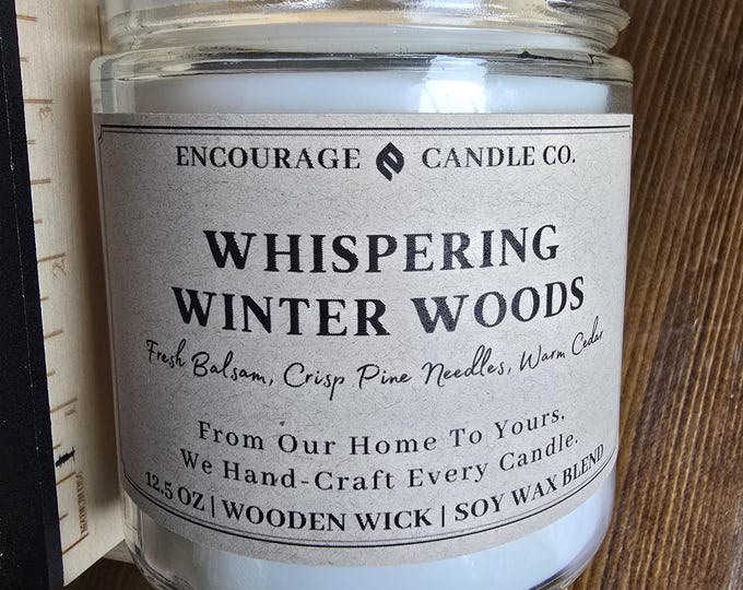 Whispering Winter Woods
