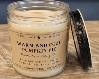 Warm and Cozy Pumpkin Pie