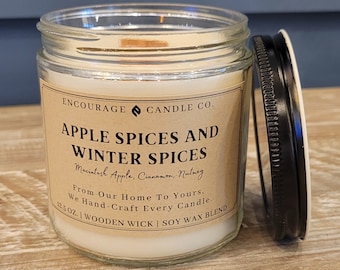 Apple Slices and Winter Spices