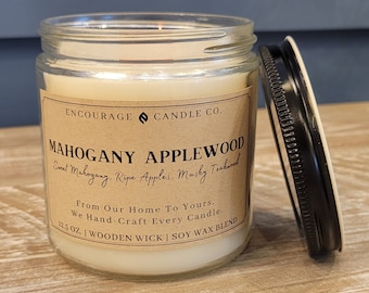 Mahogany Applewood