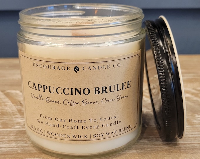 Cappuccino Brulee