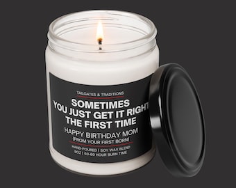 Sometimes You Just Get It Right The first Time | Mom