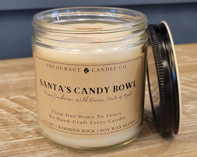 Santa's Candy Bowl