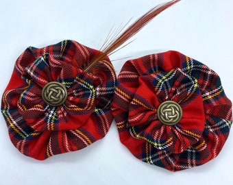 Royal Stewart Headband Hairband Alice Band Burns Night Scottish Tartan Sash Tie Royal Stewart Headband Hairband Alice Band Burns Night Scottish Tartan Sash Tie