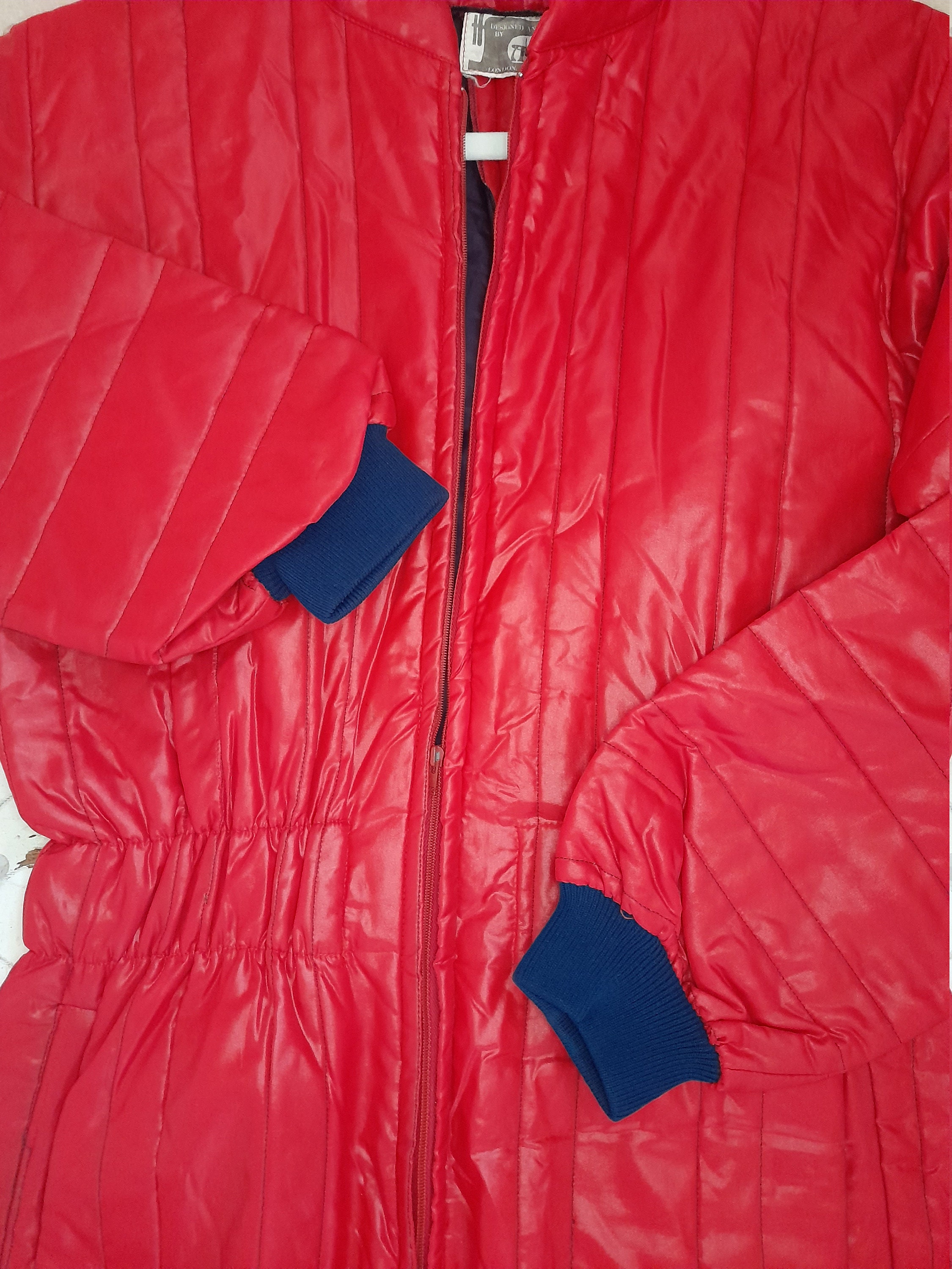 Vintage 80s Quilted Snowsuit - Etsy UK