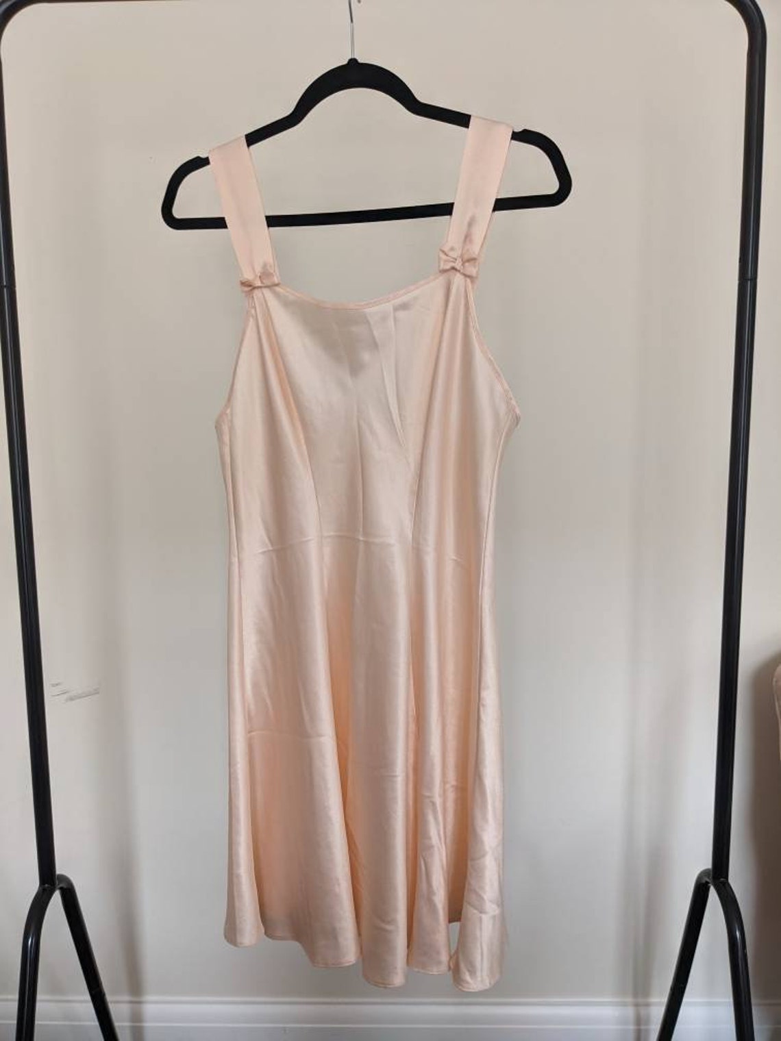 pink satin slip