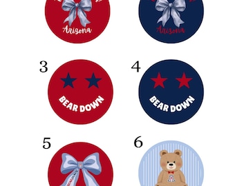University of Arizona Buttons