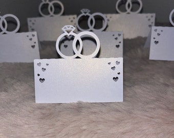 Wedding name tag