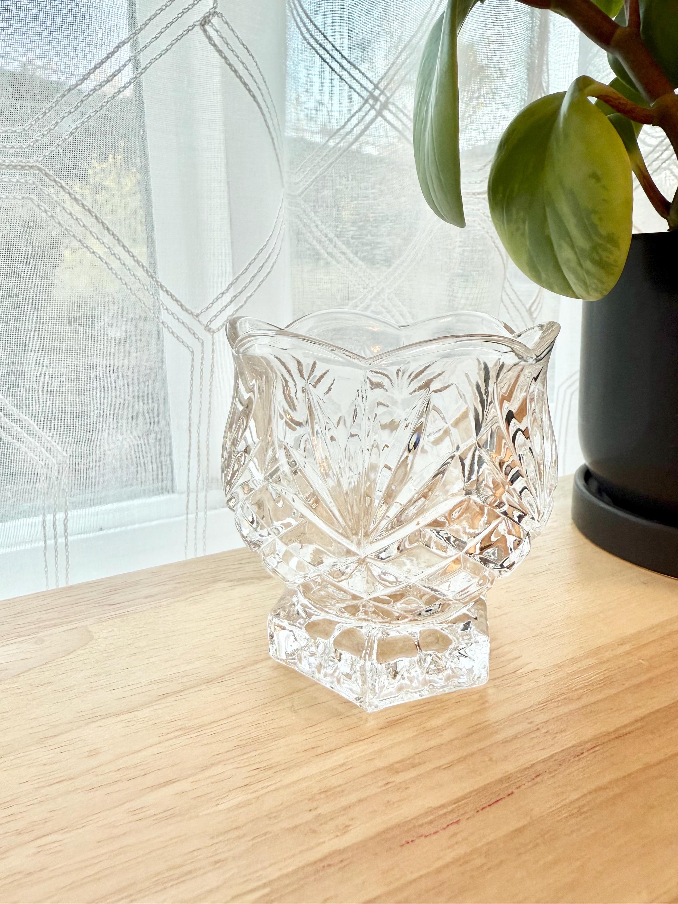 Vintage Noritake Crystal - Etsy
