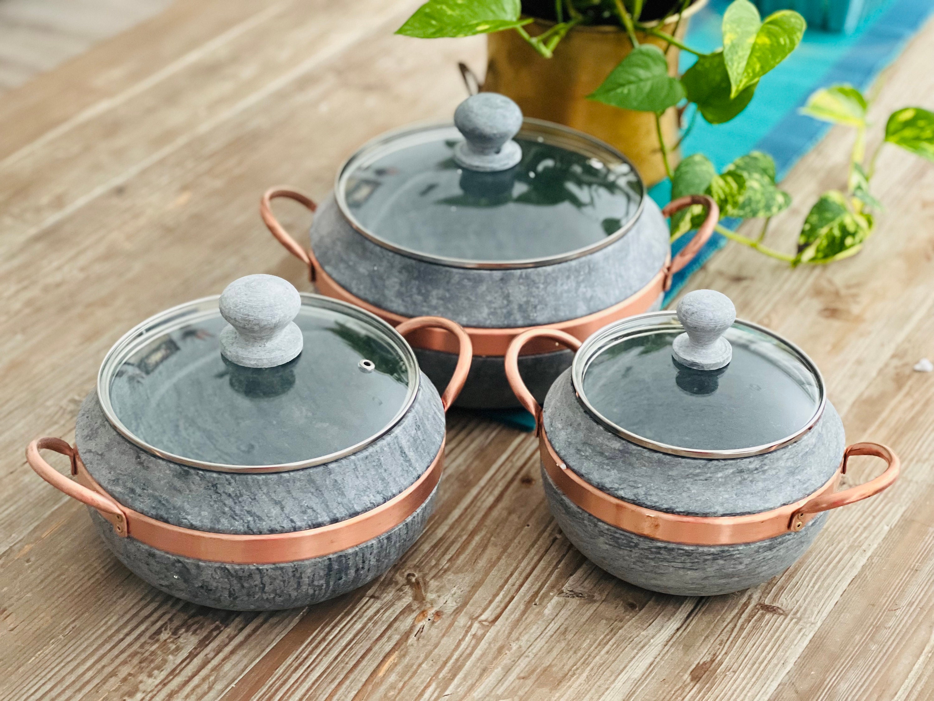 Soapstone cookware deals