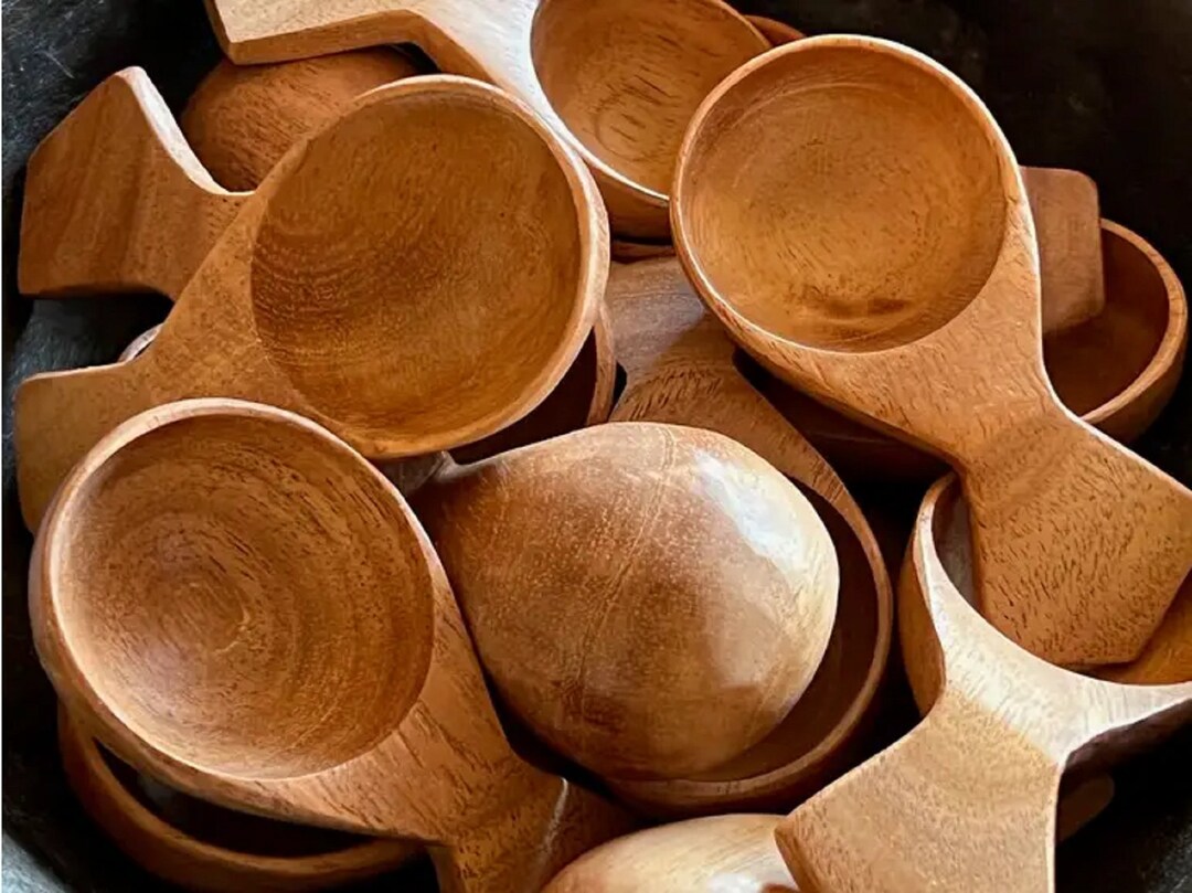 Handmade Neemwood Scoops 1 Scoop 1 Tablespoon Etsy