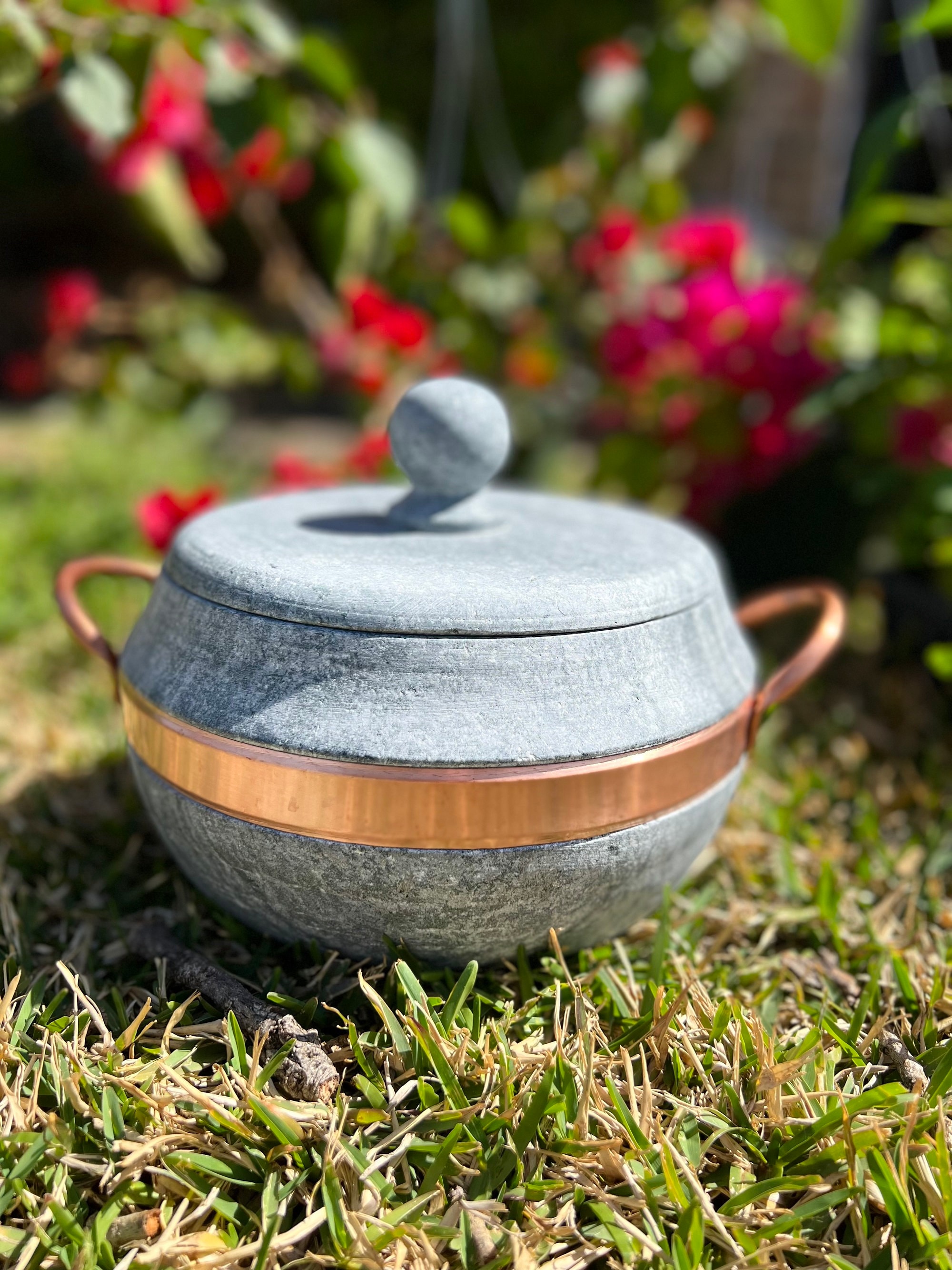 Soapstone Cookware Pot 2.5 Liters 2.65 Quart Etsy UK