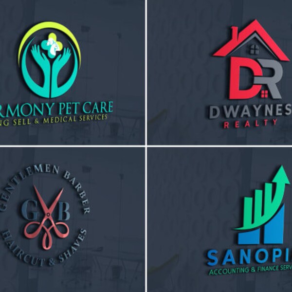 3D Premium Logo Design, 3D Logo Sign, 3D business Logo |Minimalist Logo| Custom 3D logo ,Modern Logo Design,3D creative logo| unique 3D logo