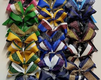 Keychain Cheer Bow