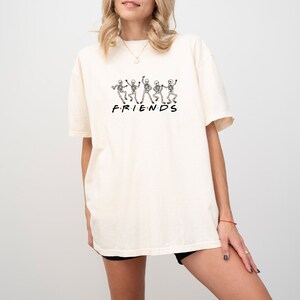 Skeleton Friends T Shirt