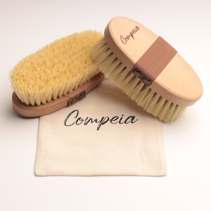 100% Natural Tampico Fiber Brush Dry Body | Dry Brush | Body Care | Self Care