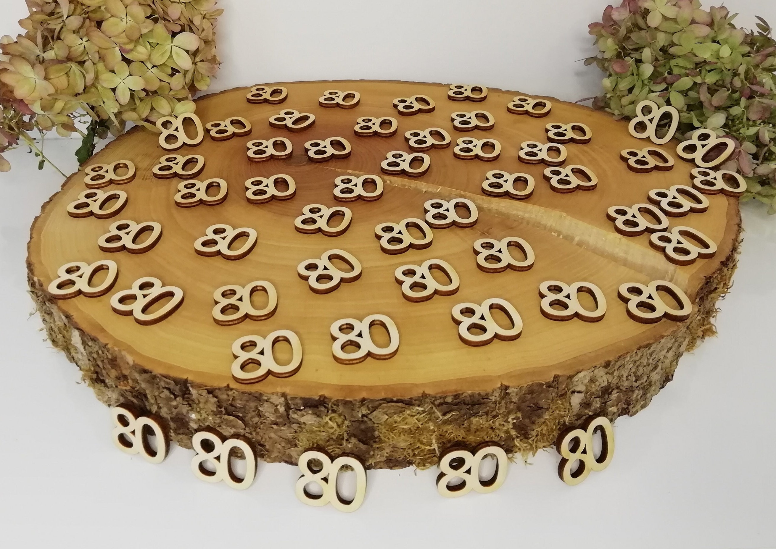 Tischdeko Fur 80 Geburtstag