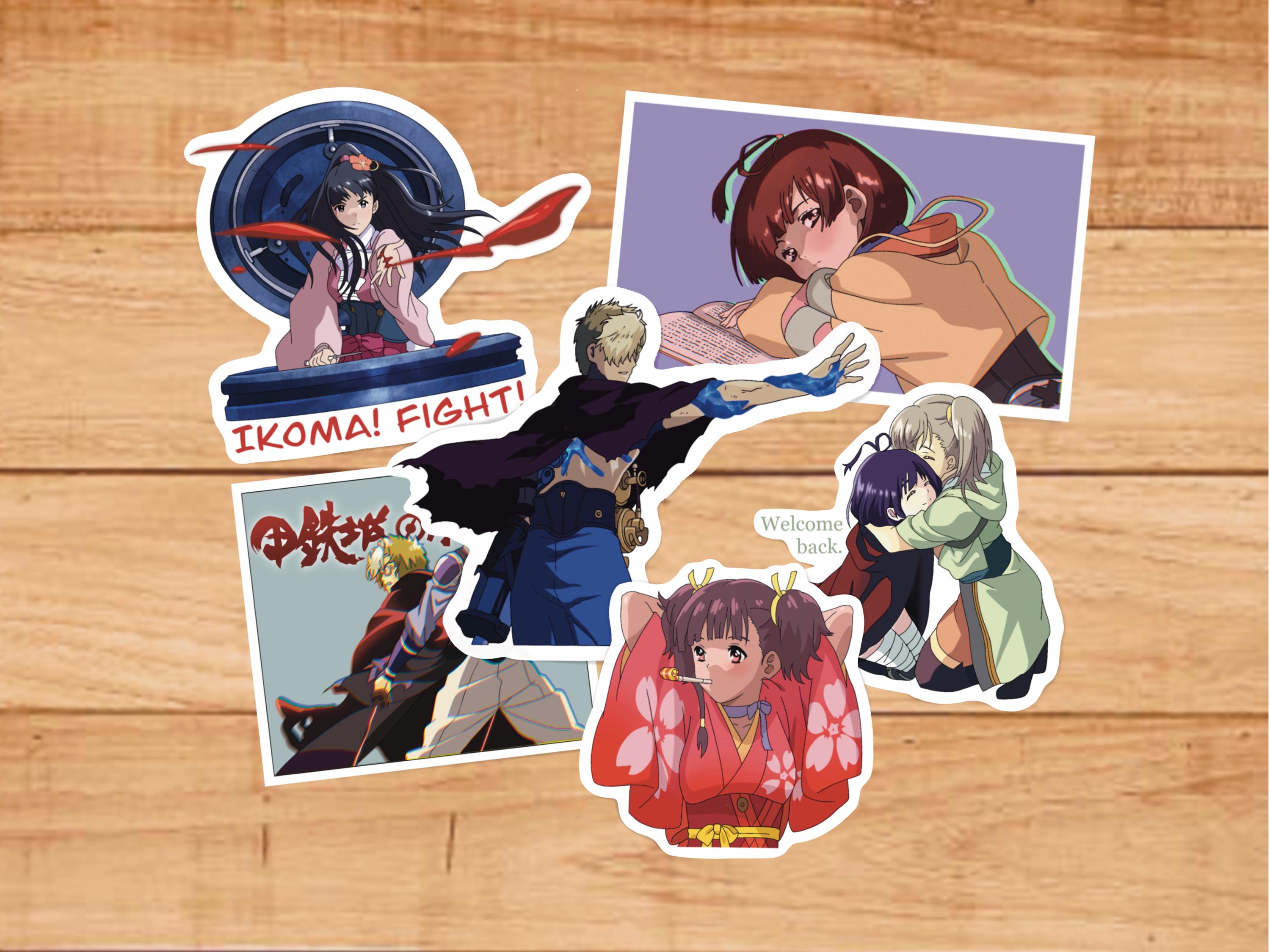 Ikoma Kabaneri Of The Iron Fortress Dub Kabaneri Ireland