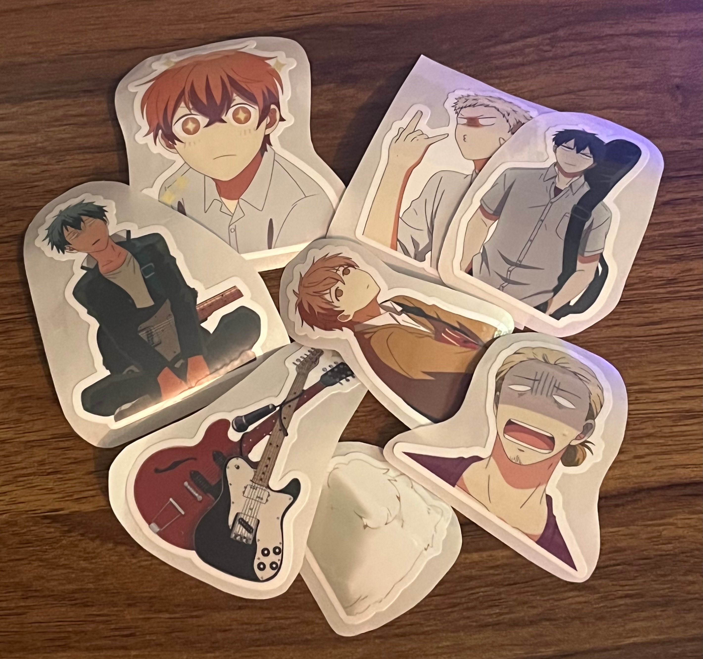 Given Anime Stickers - Etsy Given Anime Stickers - Etsy