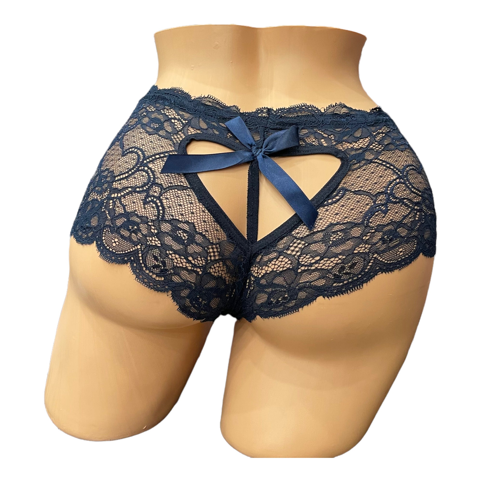  Sexy Lace G-String Thongs for Women Naughty See Through Strappy  Floral Lace Tangas Lingerie Soft Stretch Low Rise Bowknot Knickers,Panties  For Women,Women'S Panties,Panties Black : Clothing, Shoes & Jewelry
