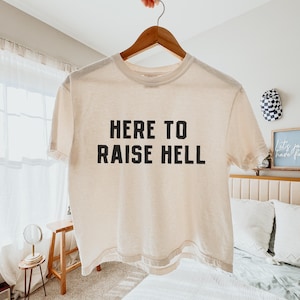 Raise Hell Babe Tee main image 0