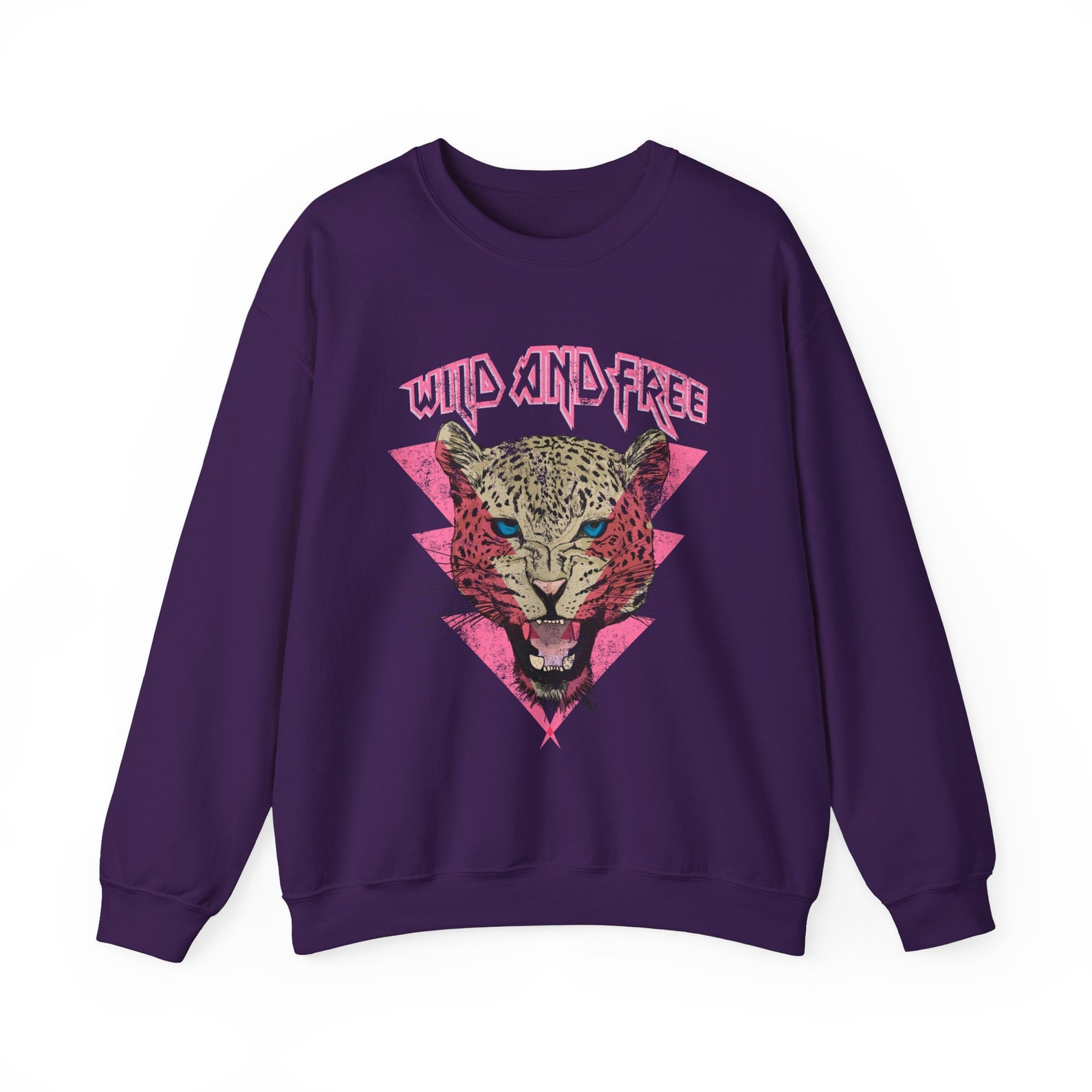 Cheetah Bow Crewneck Sweatshirt