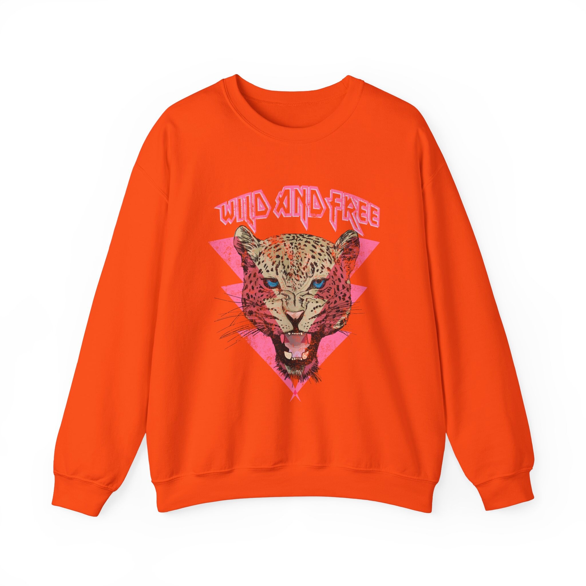 Cheetah Bow Crewneck Sweatshirt main image 0