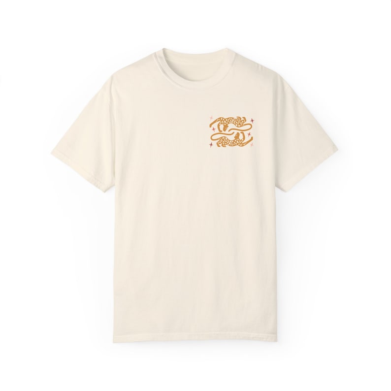 Keep Her Wild Tee: Comfort Colors Vintage Graphic T-Shirt image 8