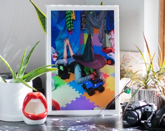 Witch Photographic Print "Play Time" | Unframed