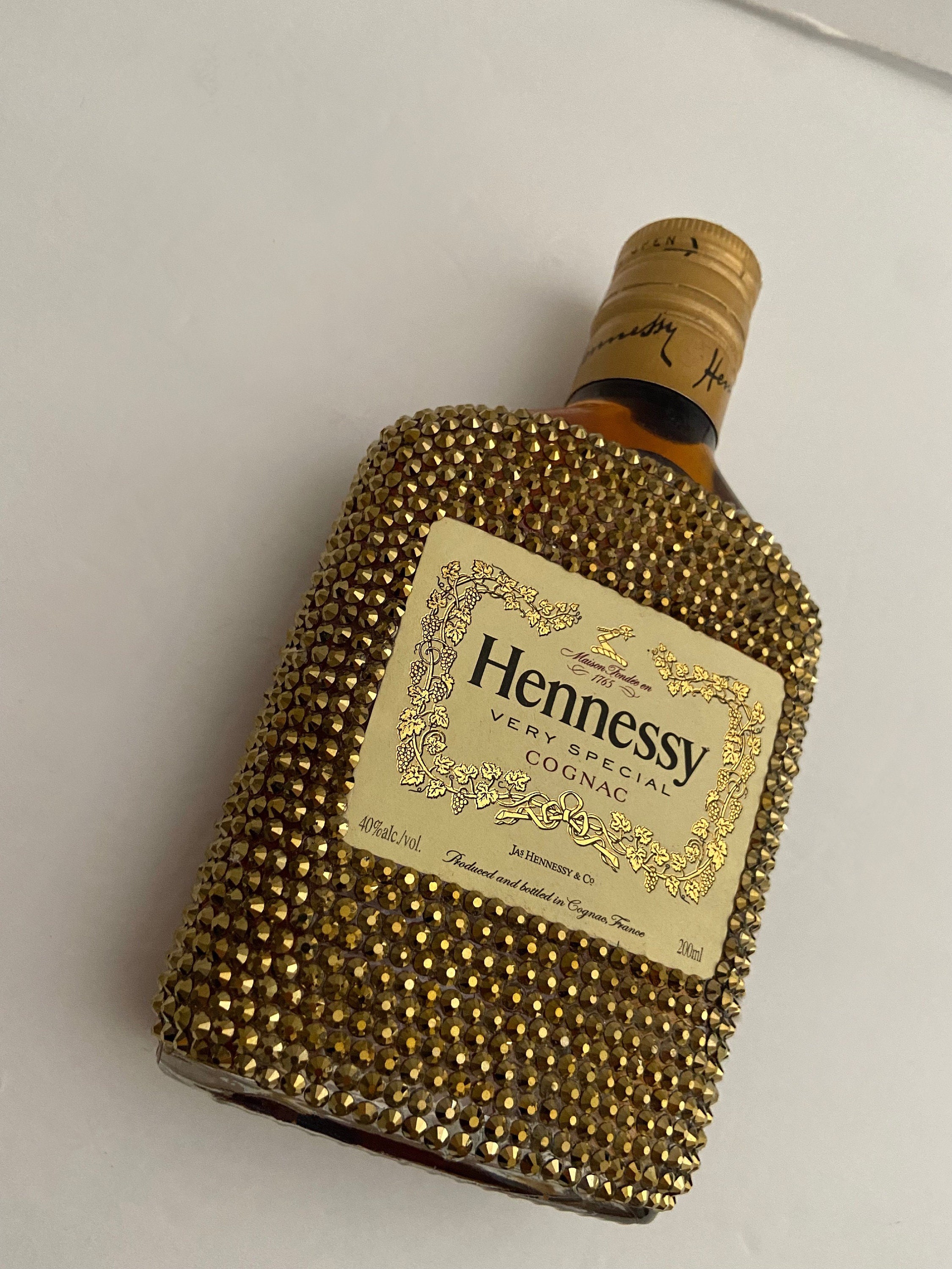 hennessy bottle mini