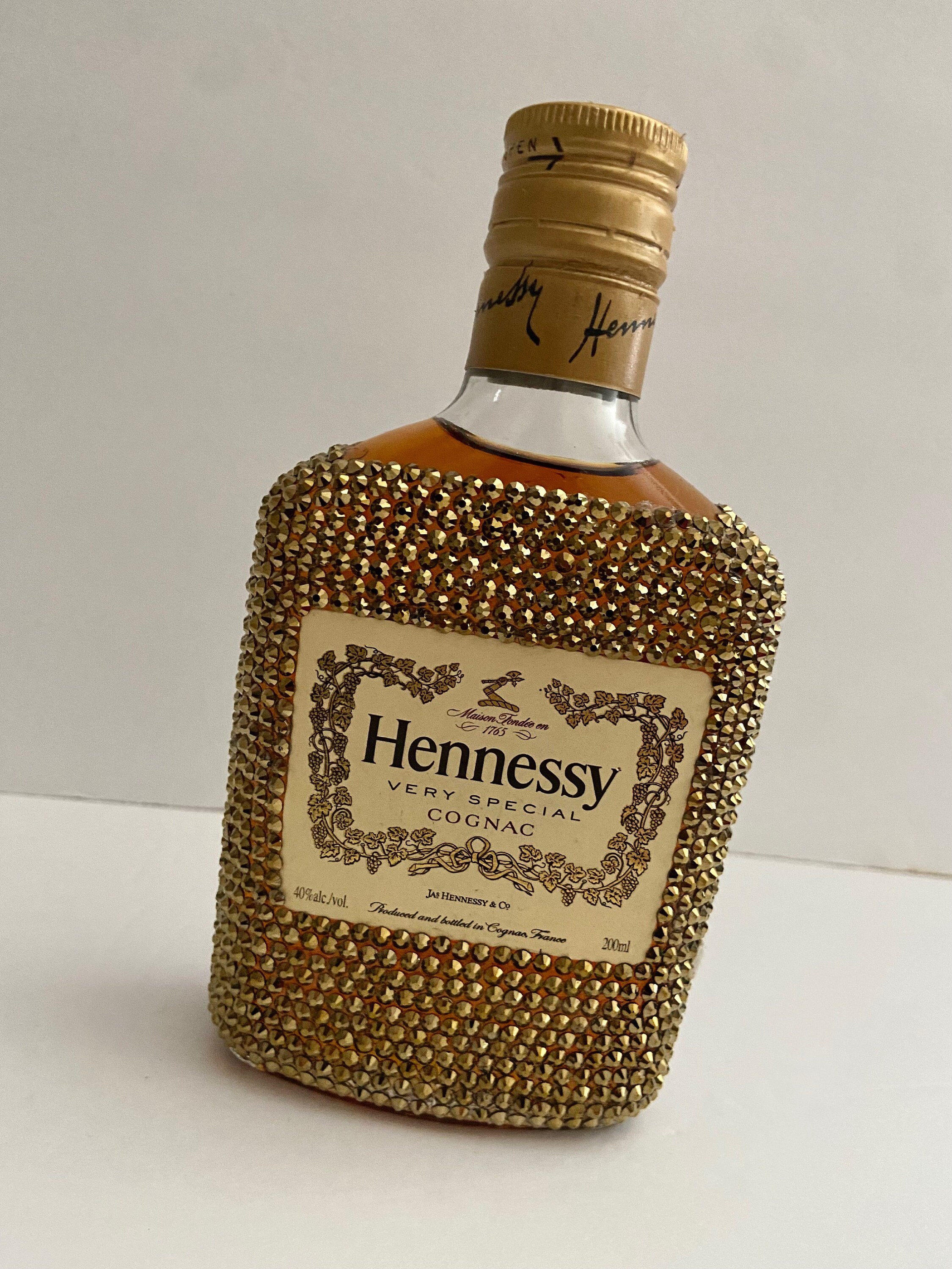 hennessy bottle mini