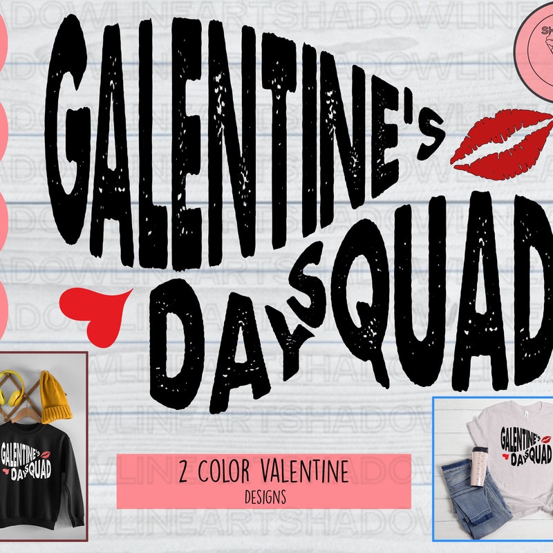 Galentines Day Svg - Etsy