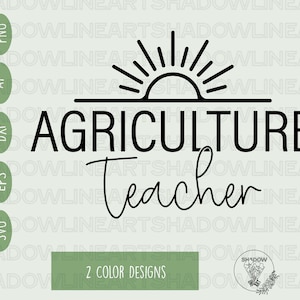 Lehrer SVG-Datei: Cricut, Sublimation Designs (digitaler Download)