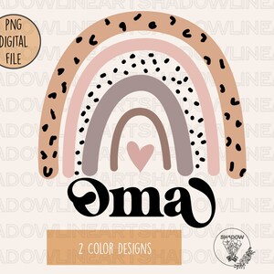 Oma Shirt Png • Oma PNG for sublimation • Instant Download