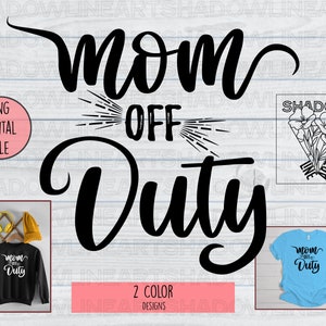 Mom Off Duty Png