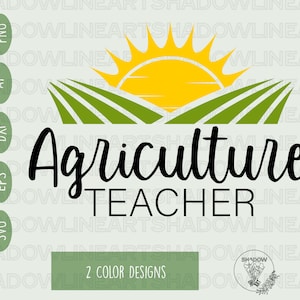 Ag - Lehrer-Svg • Lehrer-Svg-Dateien für Cricut • Digitaler Download