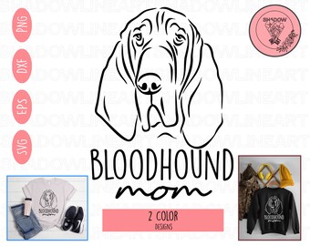 Bloodhound Mom, Bloodhound svg, Dog Mom svg, Animal svg, Dog Lover png, Dog Lover svg, Dog Mom png, Pet Lover svg, Dog Mama png, Pet Lover Gift