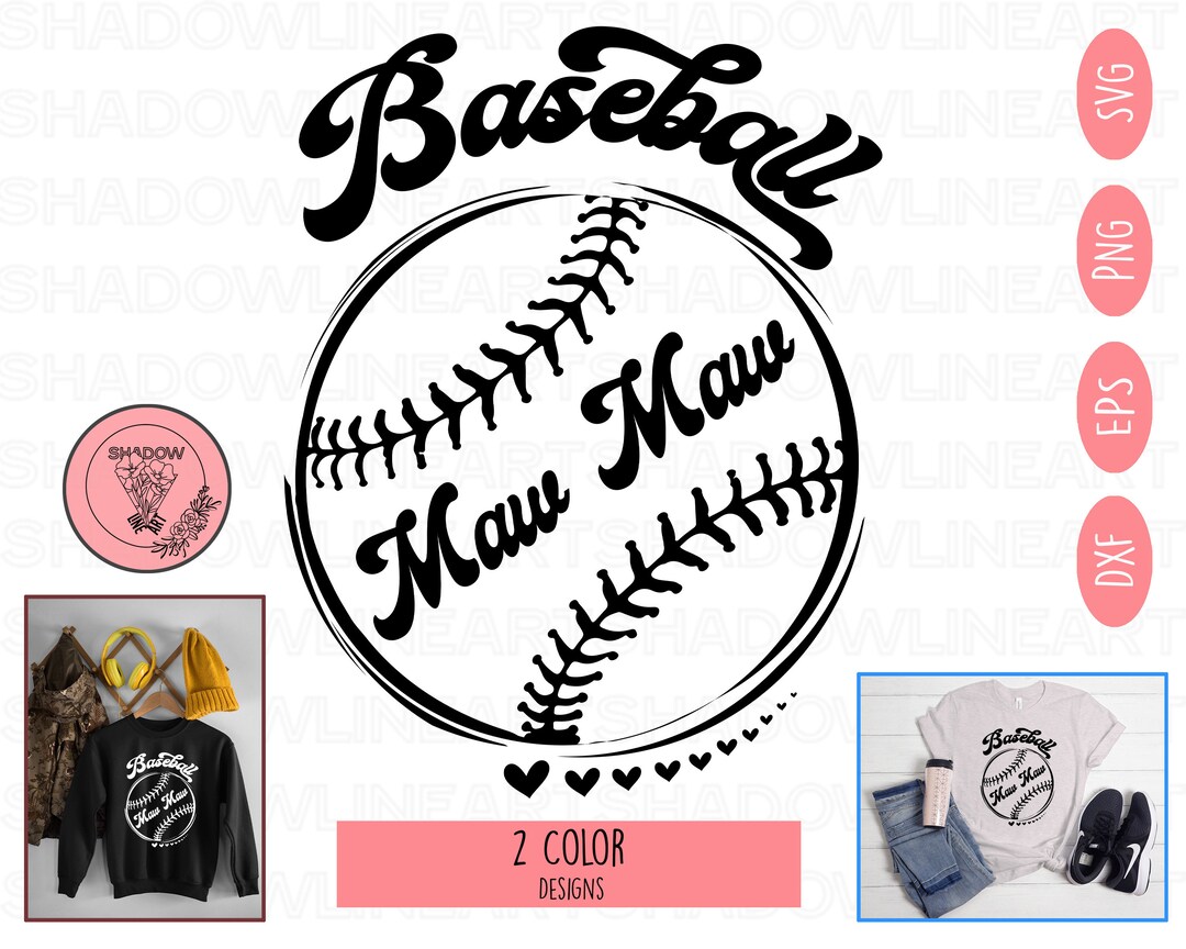 Baseball Mawmaw Svg, Sport Baseball Svg, Baseball Maw Maw Png, Baseball ...