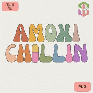 Pharmacy Technician PNG Amoxi Chillin Png For Sublimation Instant Digital Download
