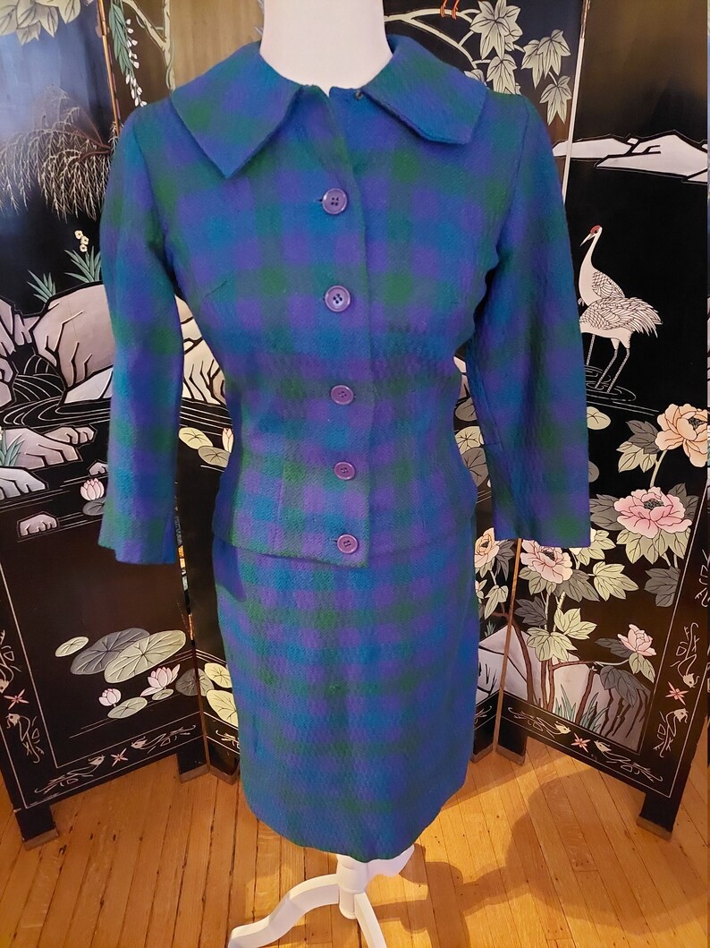 50s wool skirt suit size xs 50s wool skirt suit size xs