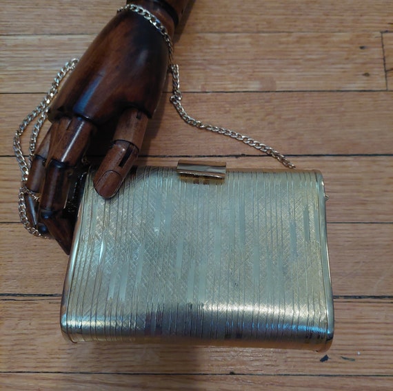 70s 80s Golden Rays Handbag