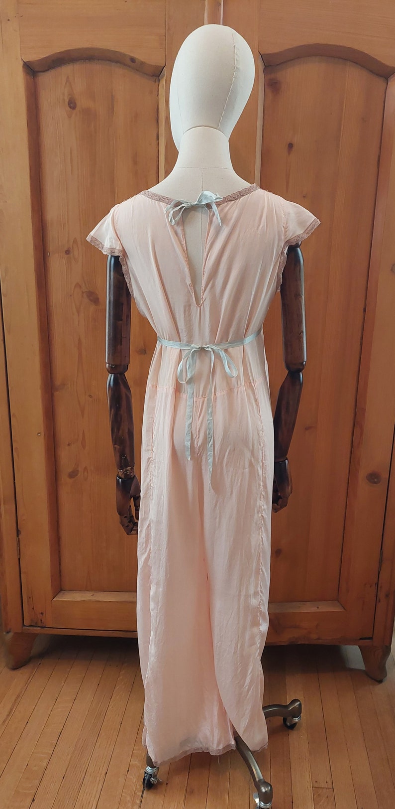 30s loungewear jumpsuit Beach pajamas image 4