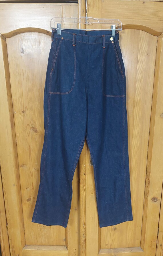 50s blue bell Jeans 26-28in waist