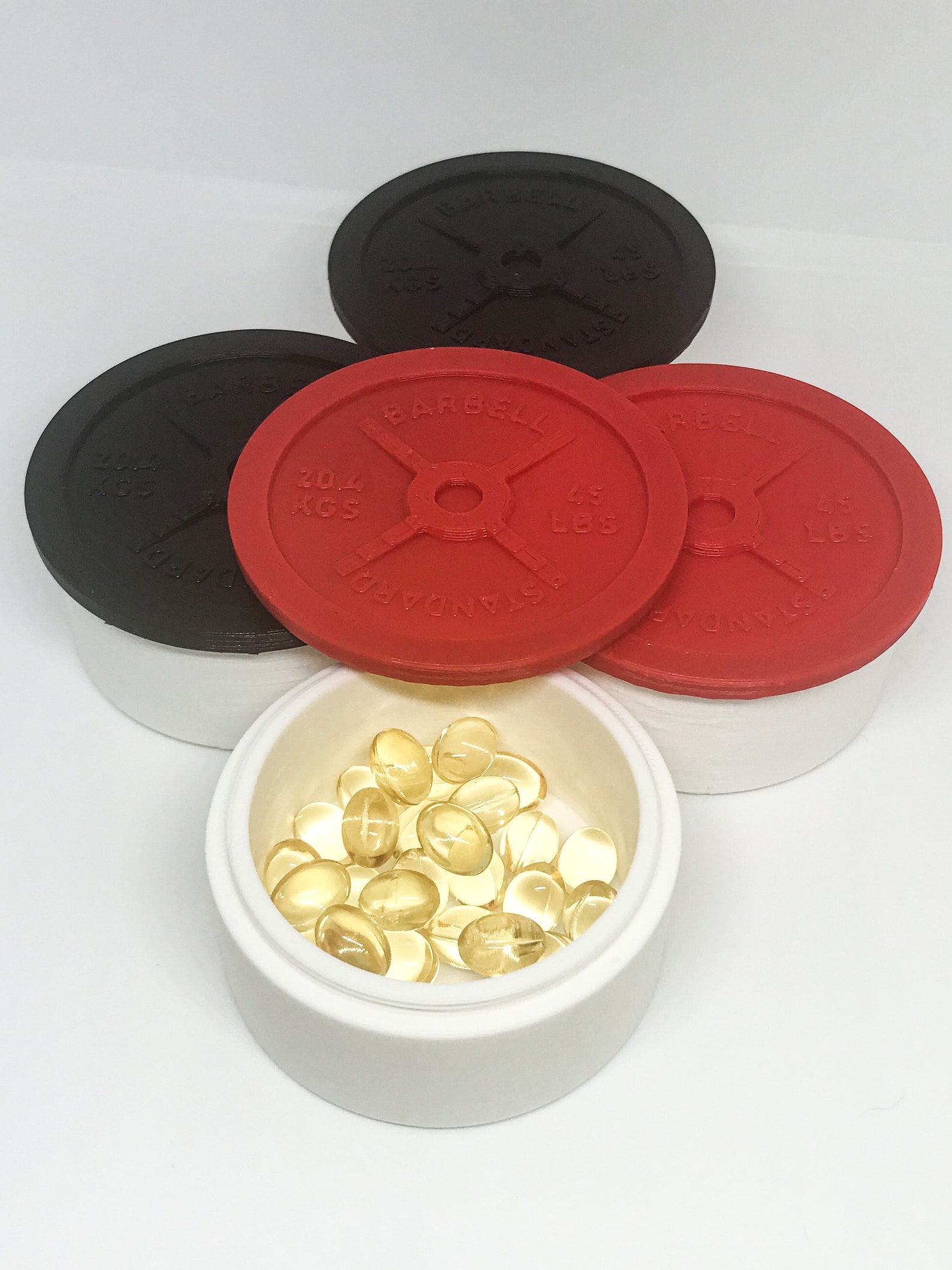 Storage Containers for Supplements Supplement Container Etsy