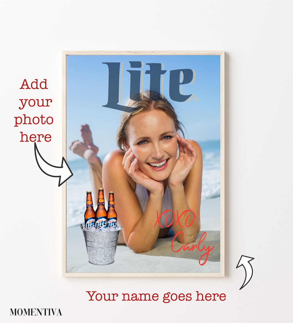 Beer Poster. Gift for Boyfriend, Gift for Husband, Gift for Girlfriend