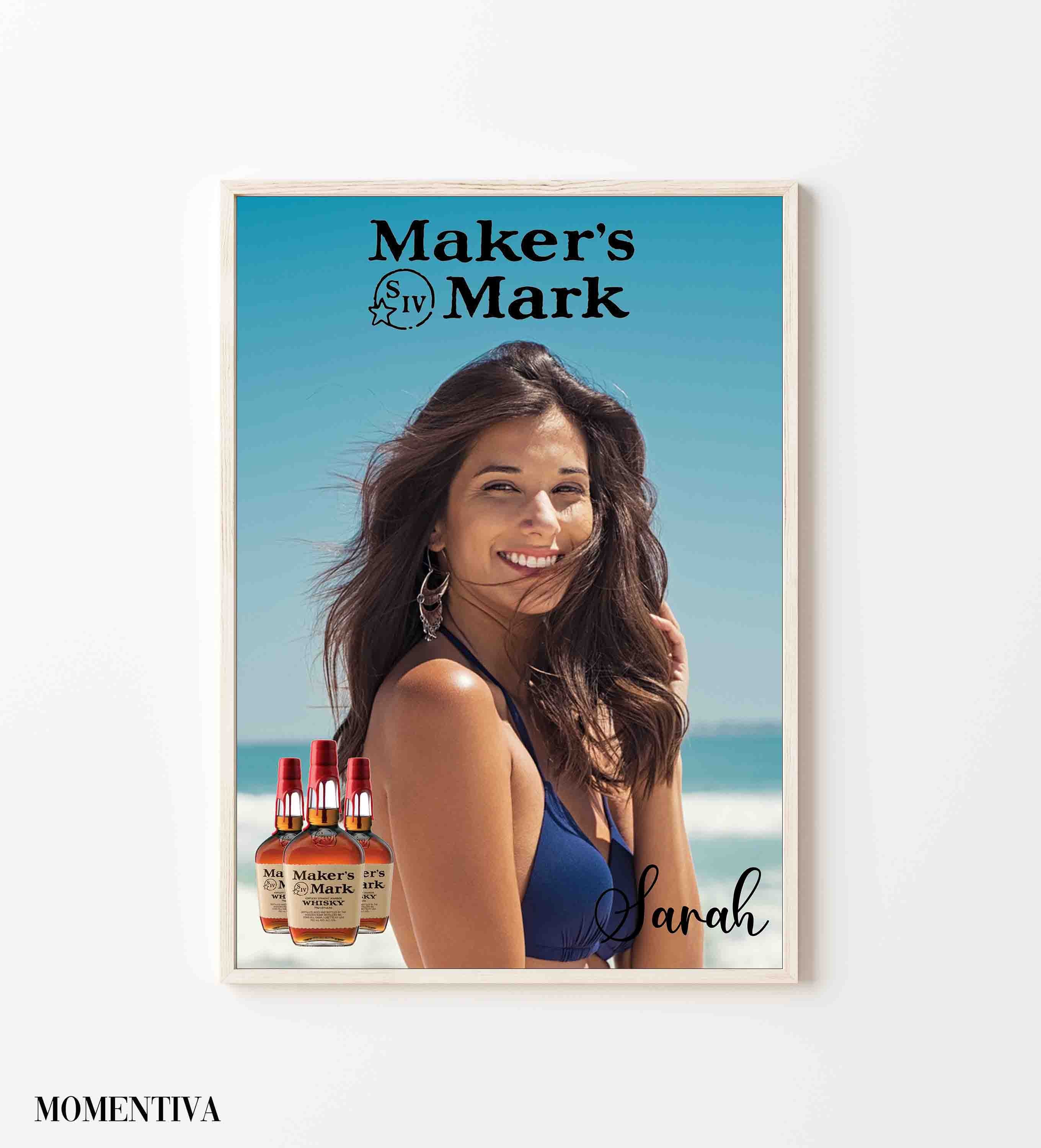 Пару постеров старой рекламы алкоголя. Бурбон Maker's Mark Пару постеров старой рекламы алкоголя. Бурбон Maker's Mark История,Алкоголь,Крепкие напитки,Реклама