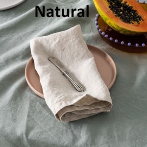 100 pack sage green napkins cotton napkins for weeding 40x40 cm napkins image 4
