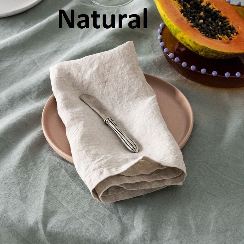 100 pack sage green napkins cotton napkins for weeding 40x40 cm napkins image 4