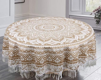 Round Table Cover Round Table Cover, 3 Foot Round Table Cover