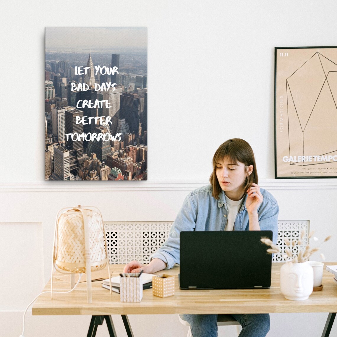 Let Your Bad Days Create Better Tomorrows Entrepreneur Etsy